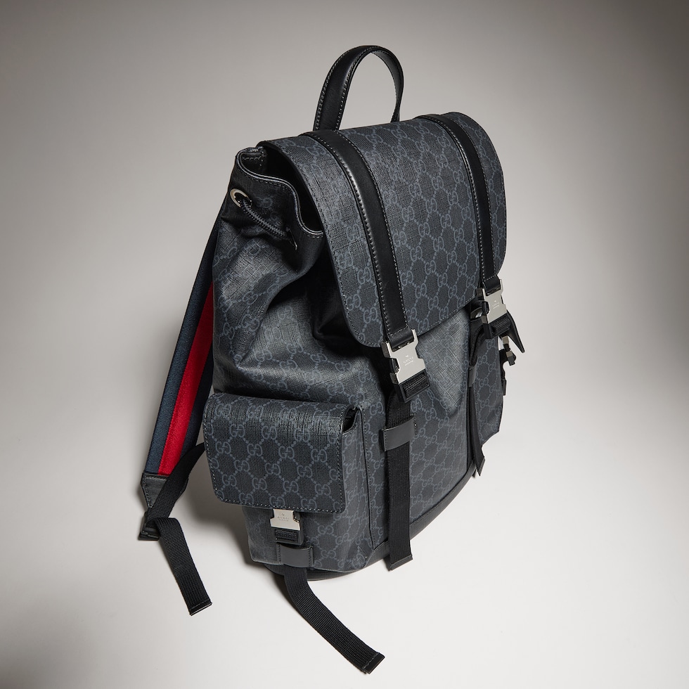 Großer GG Black Rucksack