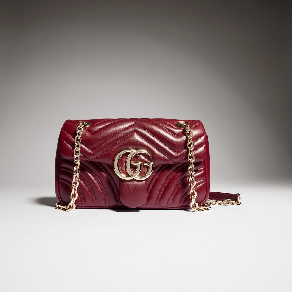 GG Marmont small shoulder bag