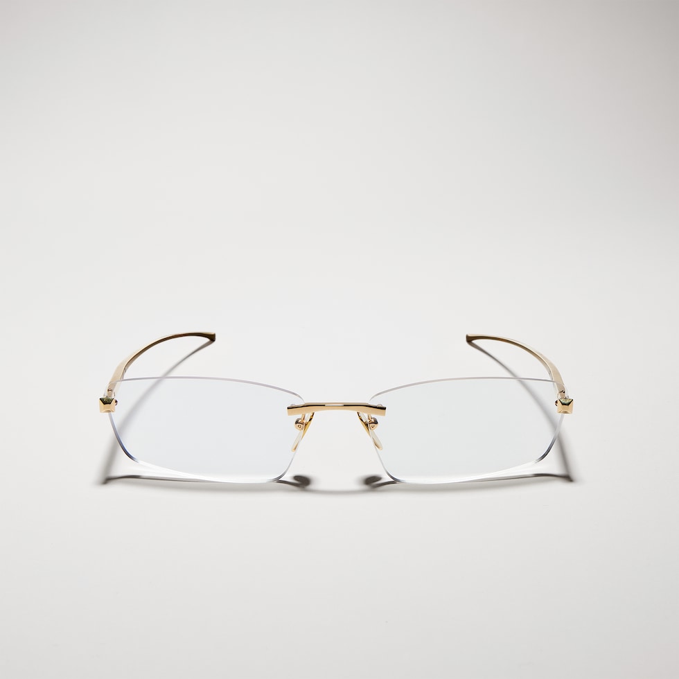 Lunettes de soleil à monture géométrique