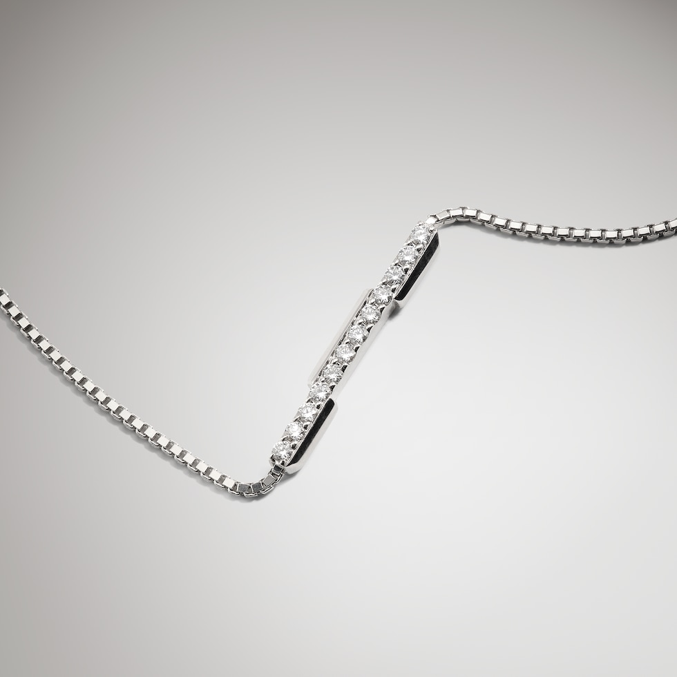 Gucci Link to Love Armband Diamanten 18k Gold