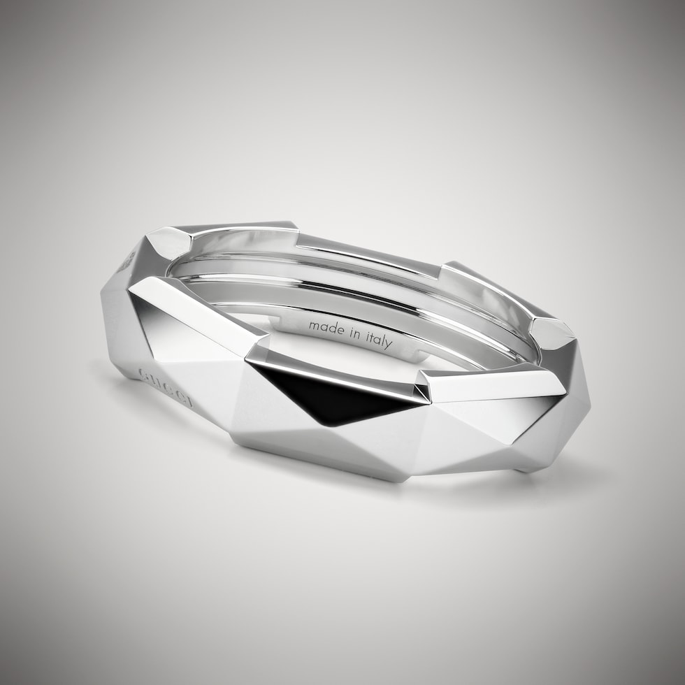 Gucci Link to Love Ring Nieten 18k Gold