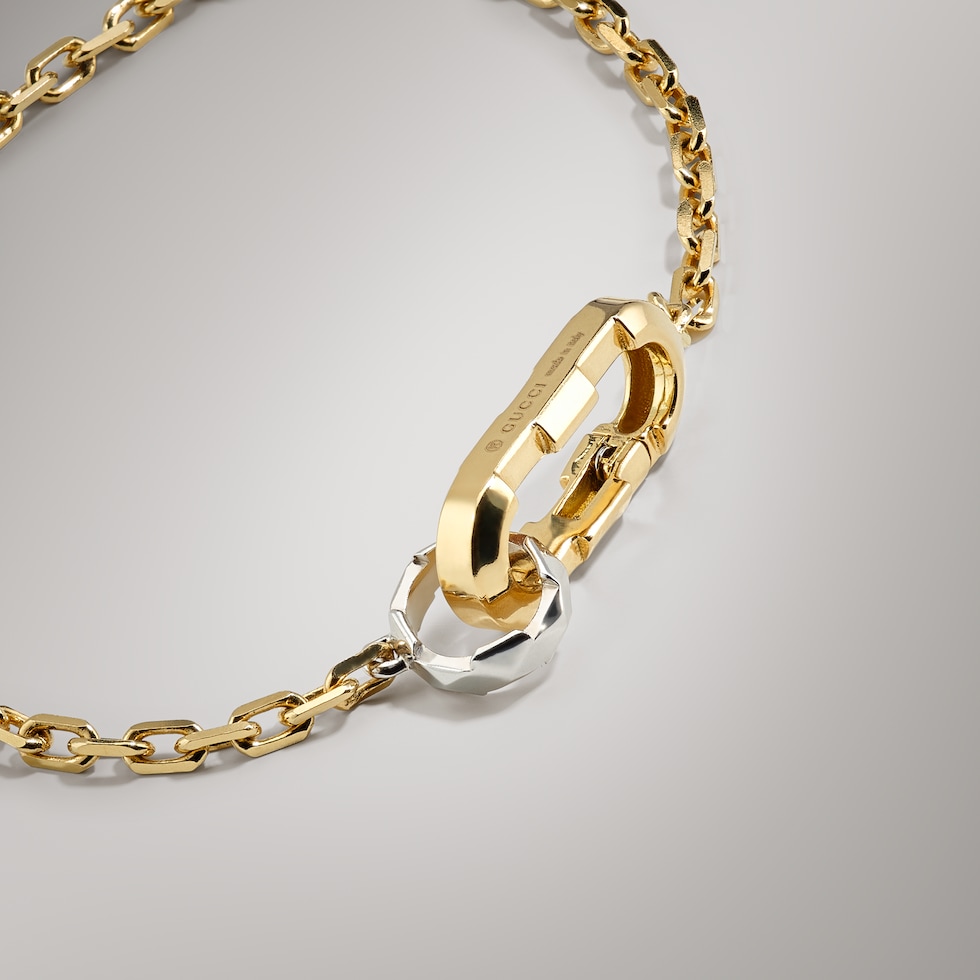 Gucci Link to Love Kettenarmband 18 Karat