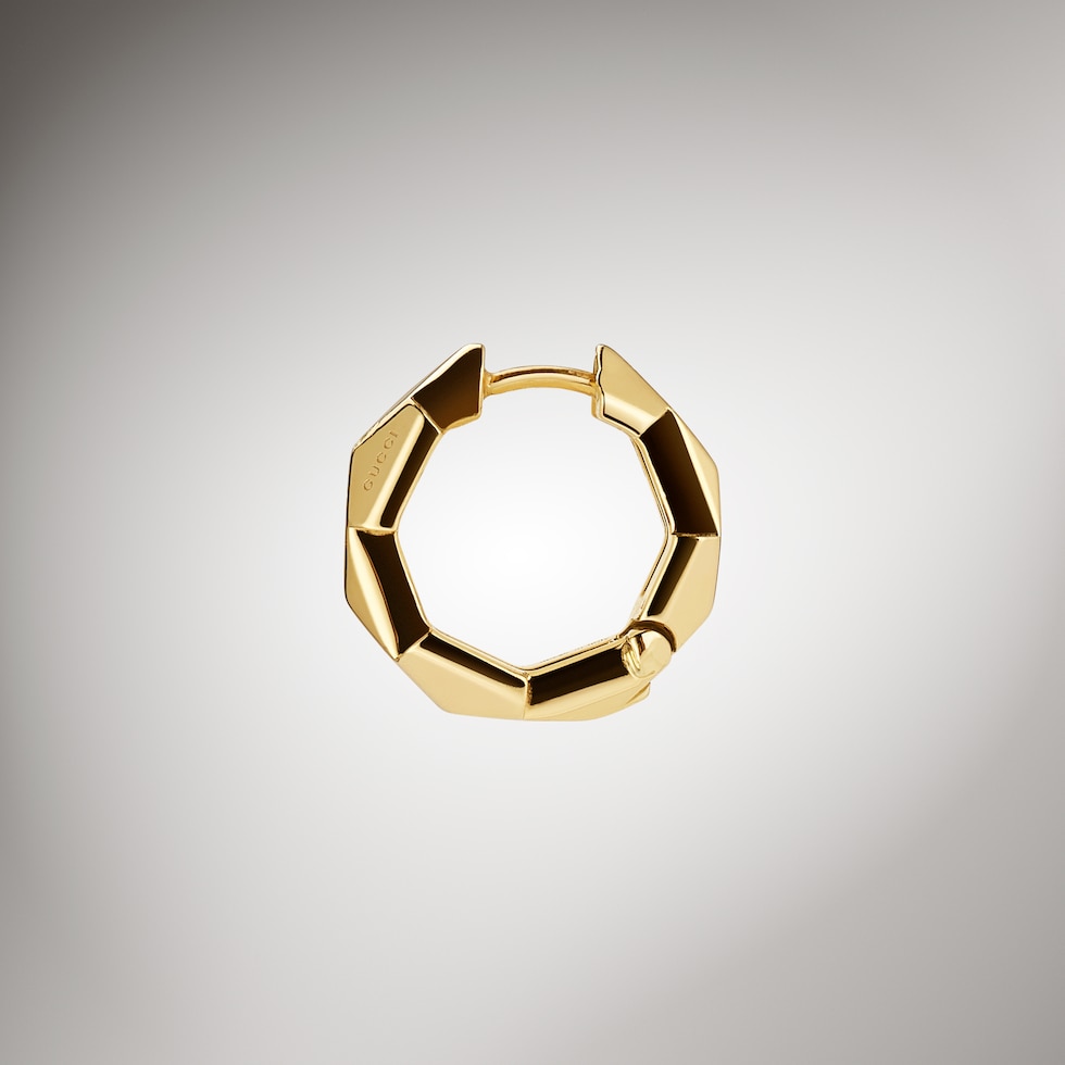 Gucci Link to Love 18k studded earrings