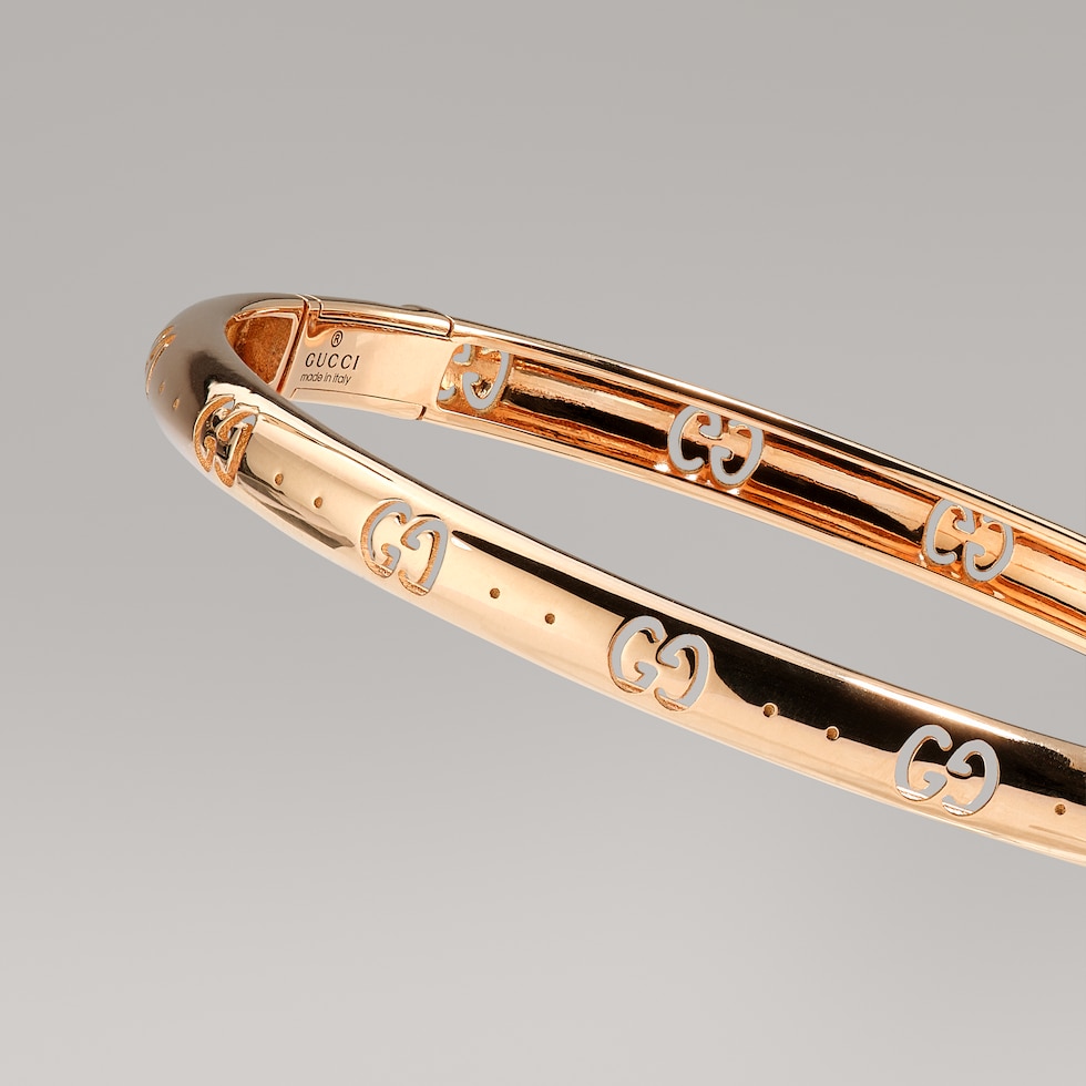 Icon GG Armband 18 Karat