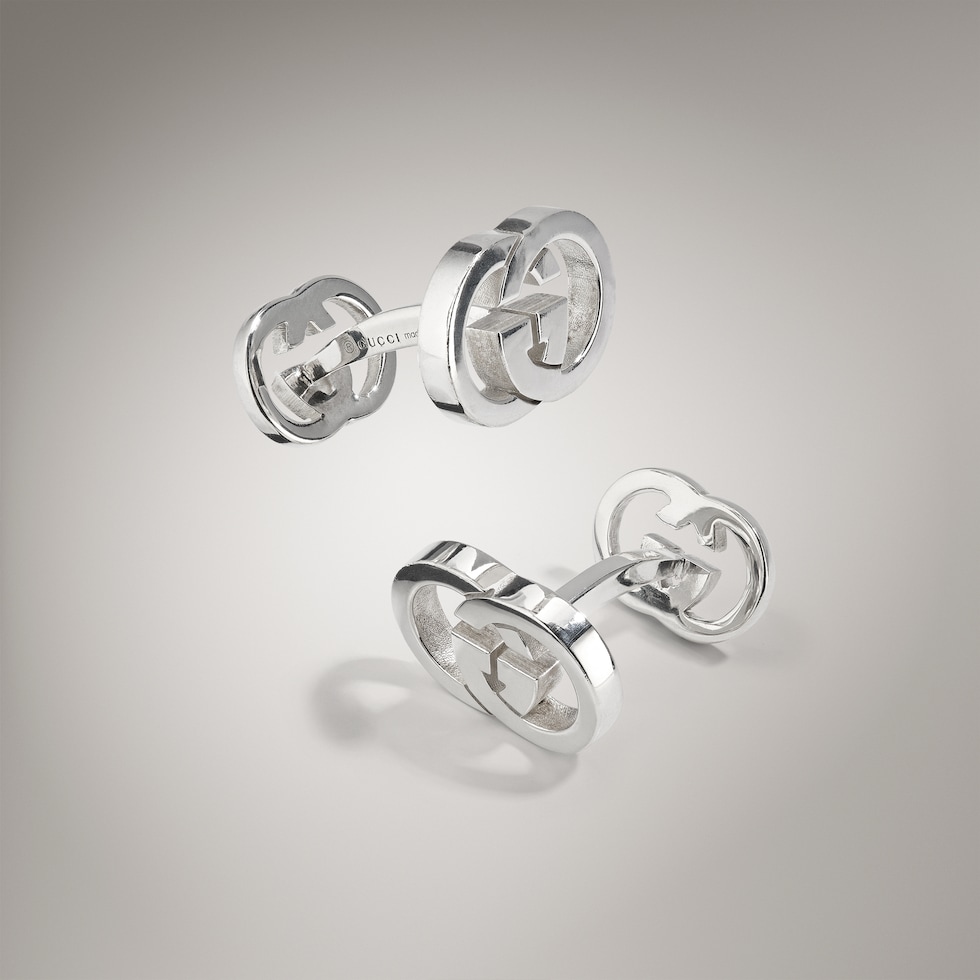 Gucci Interlocking cufflinks