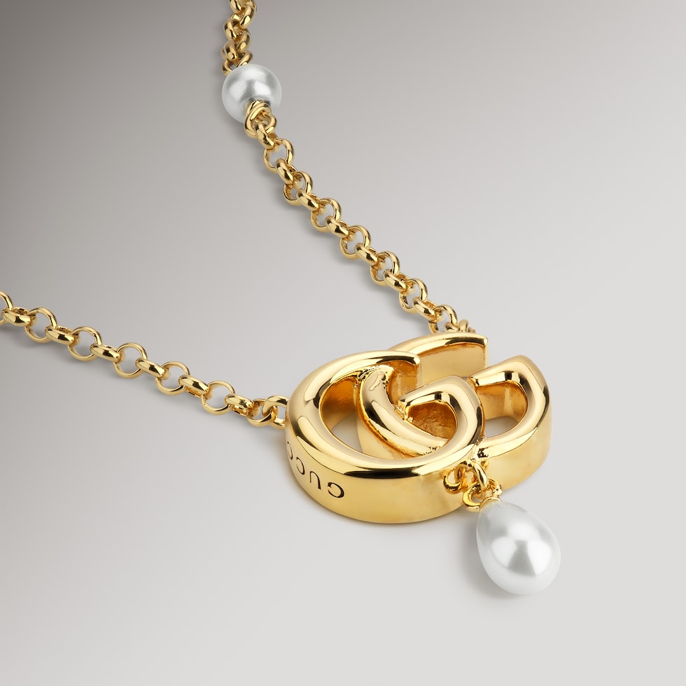 GG Marmont pendant necklace