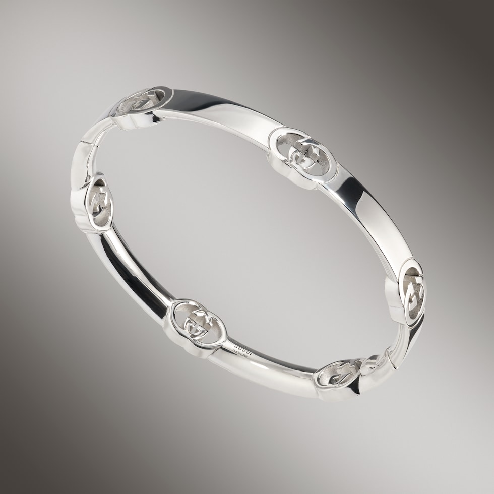 Bracciale rigido Gucci Interlocking