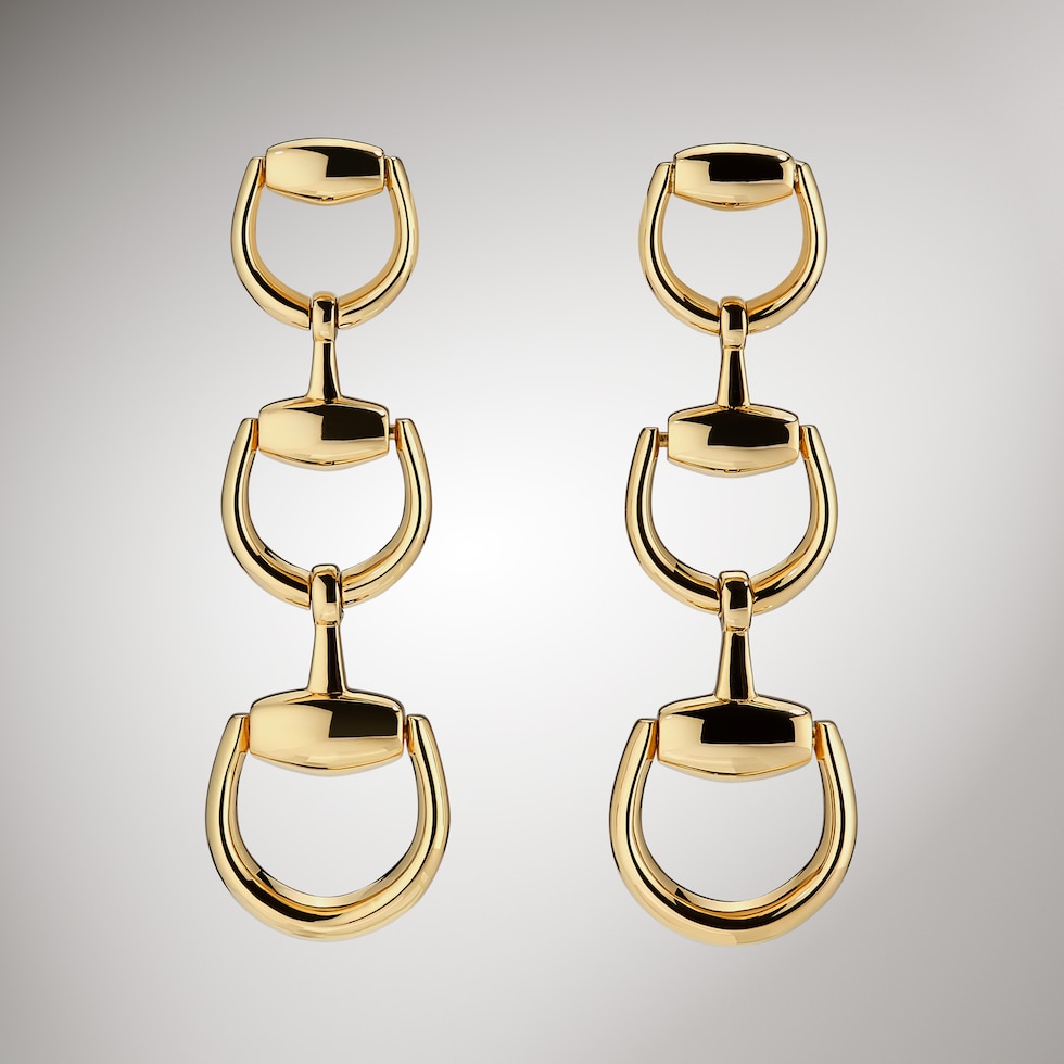 Gucci Horsebit Ohrhänger 18 Karat