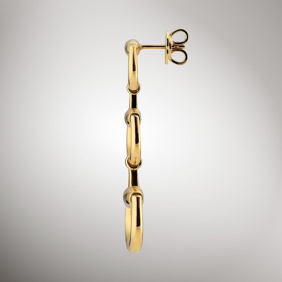 Gucci Horsebit Ohrhänger 18 Karat
