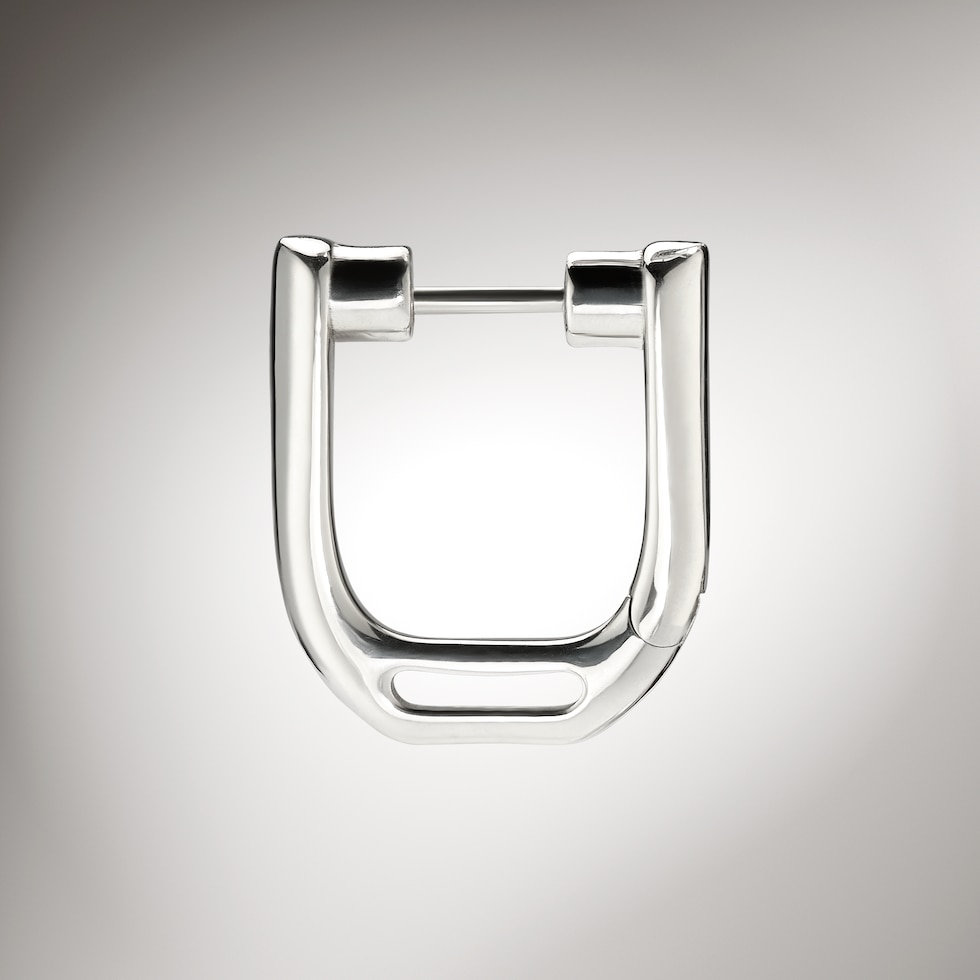 Gucci Staffa small hoop earrings