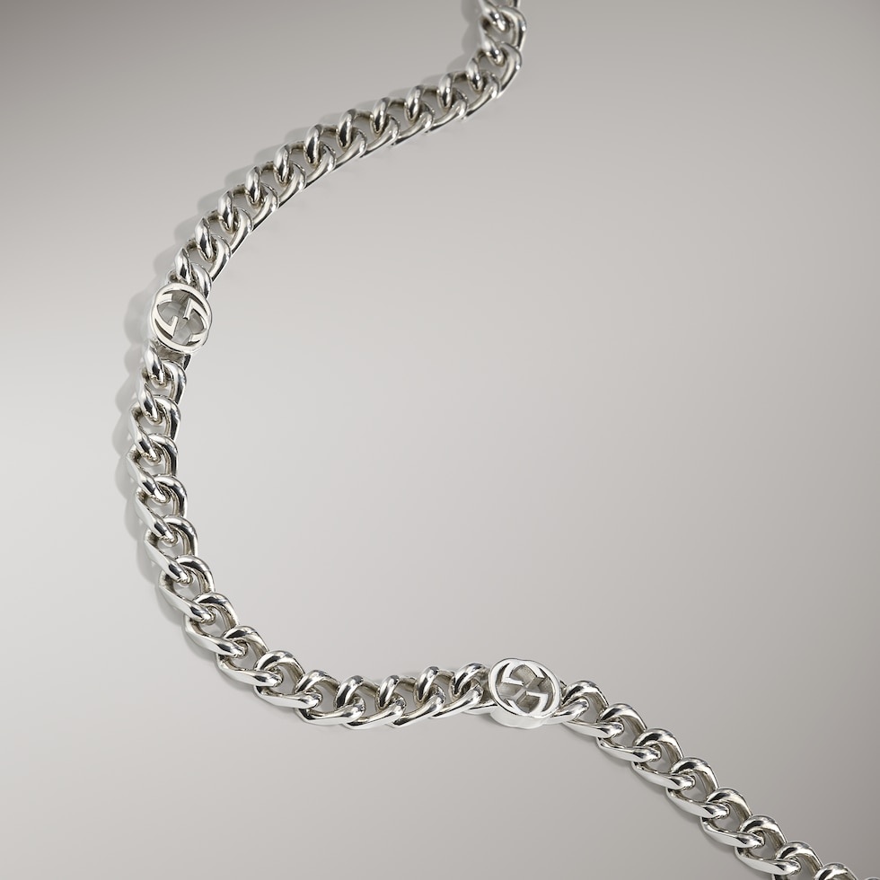 قلادة Gucci Interlocking
