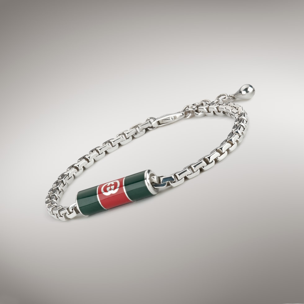Armband mit Web-Detail