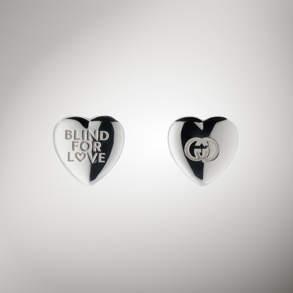 Blind For Love stud earrings