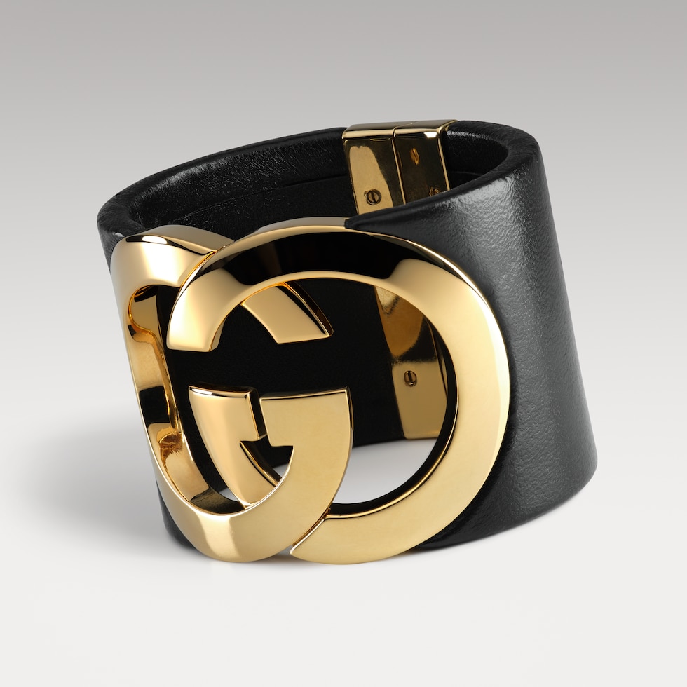 Bracelet manchette Gucci Interlocking