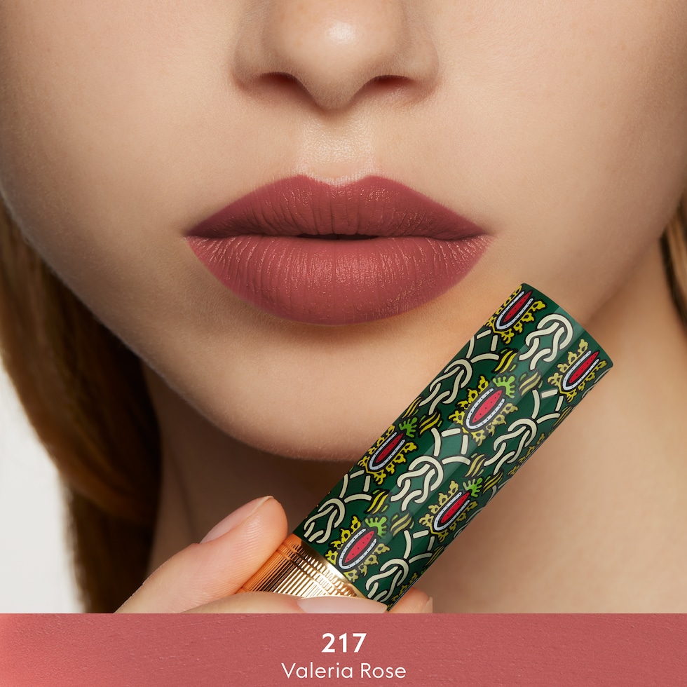 217 Valeria Rose, Limited-Edition Rouge à Lèvres Mat Lipstick
