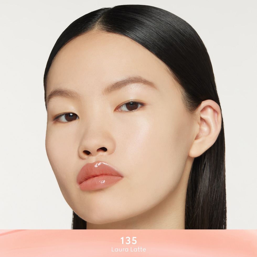 135 'Laura Latte', Limited-edition Gloss à Lèvres lip gloss