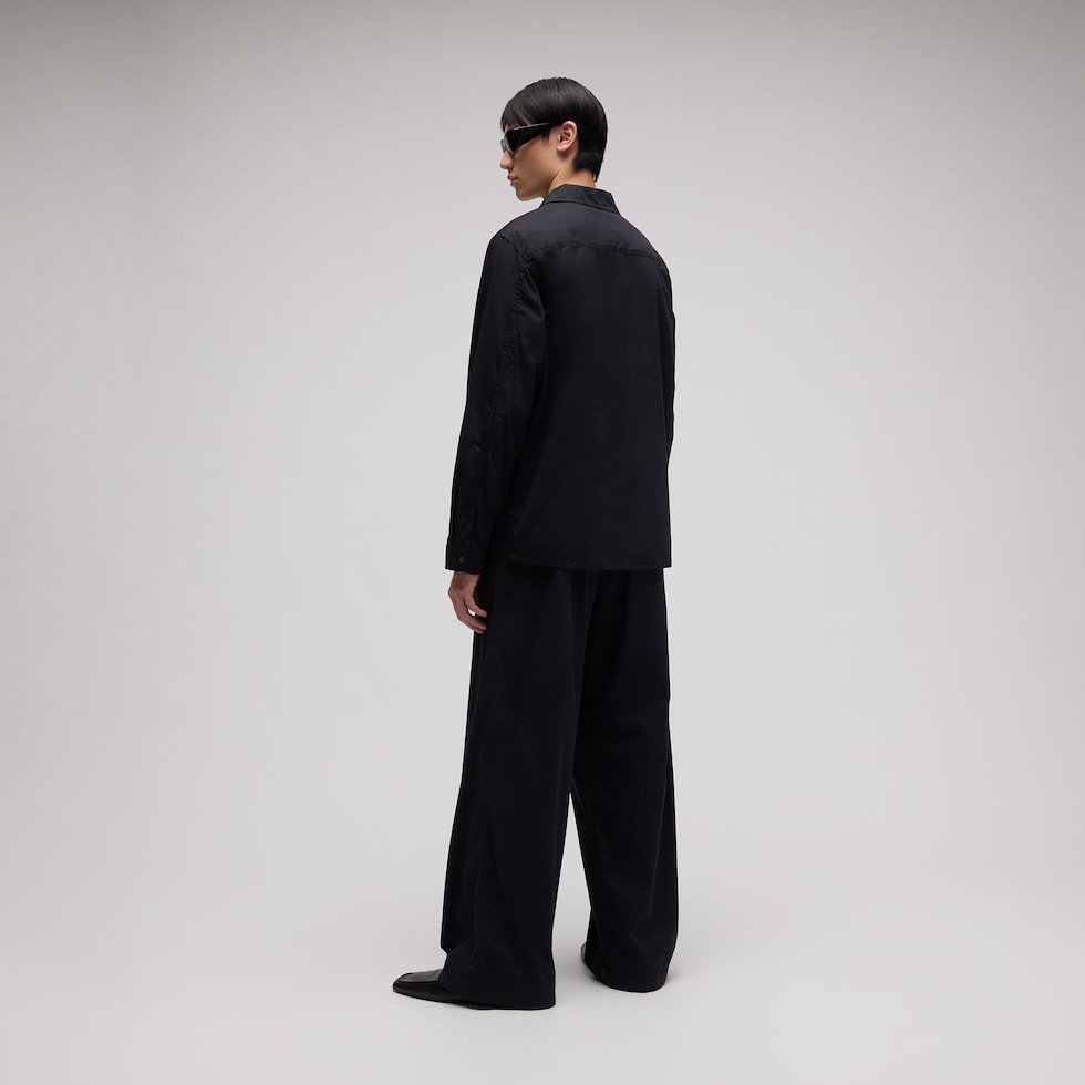 Cotton twill leisure pants