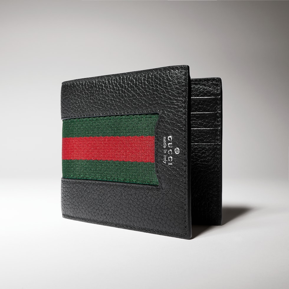 Web Trademark bi-fold wallet