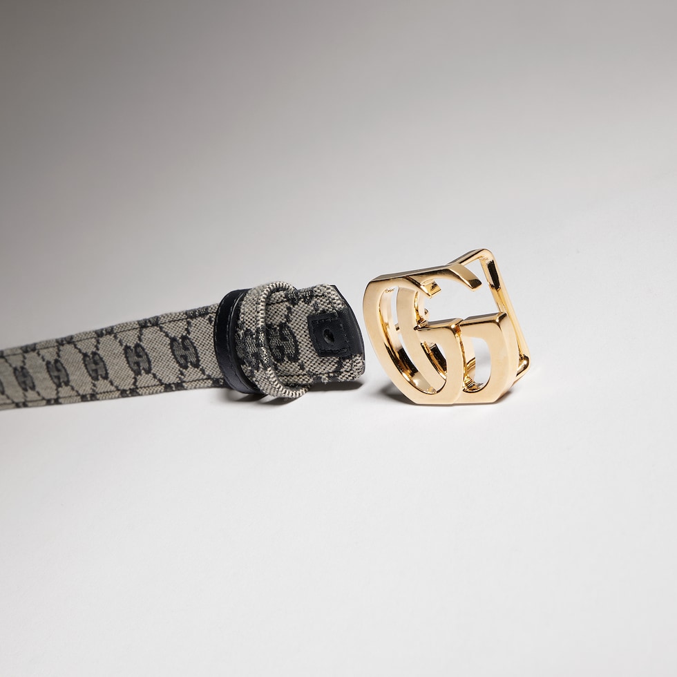 Reversible Cut GG Marmont belt