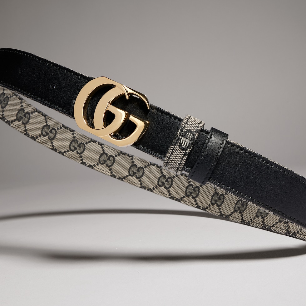 Reversible Cut GG Marmont belt