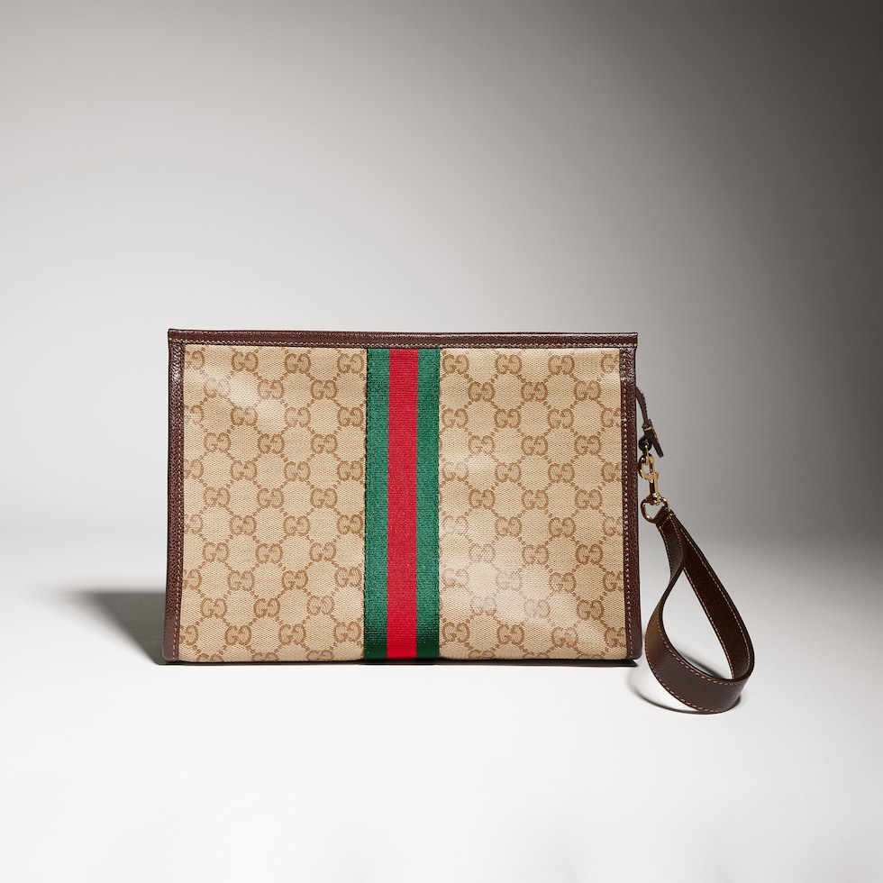 Pouch with Web