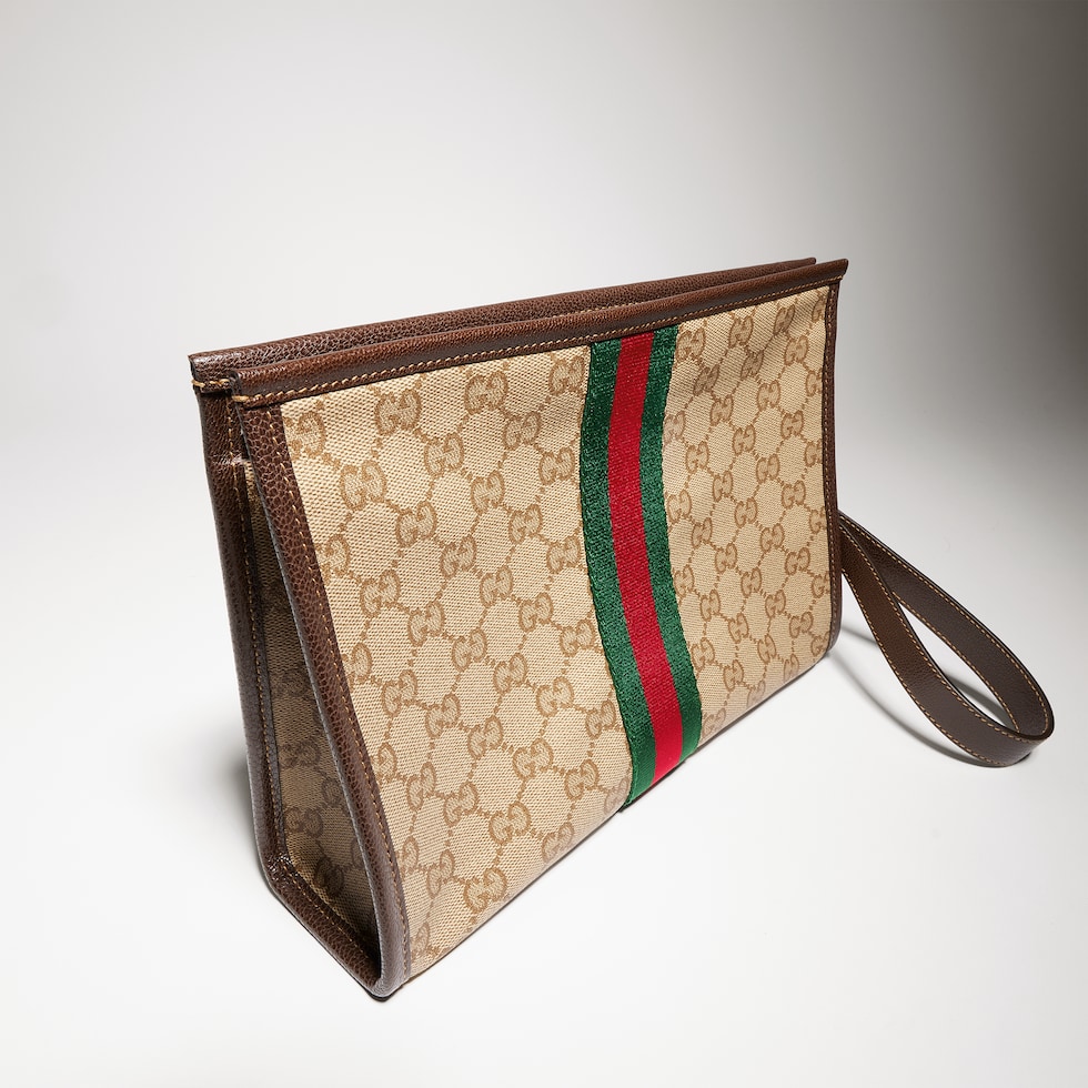 Pouch with Web