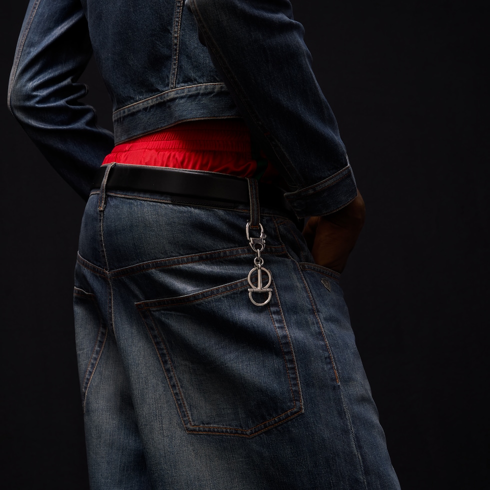 Porte-clés demi-mors