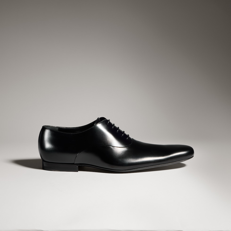 Men's lace-up shoe