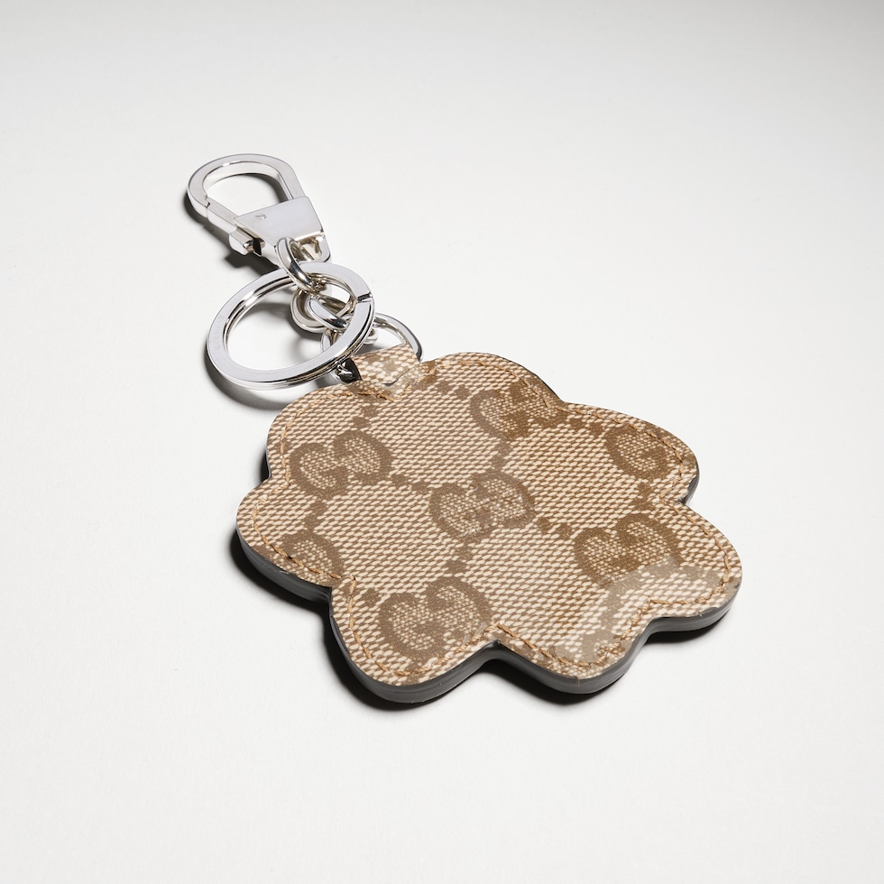 Gucci x Ando Cloisonné key chain
