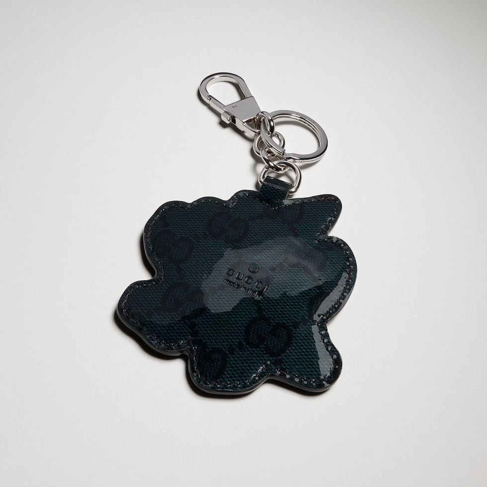 Gucci x Ando Cloisonné key chain
