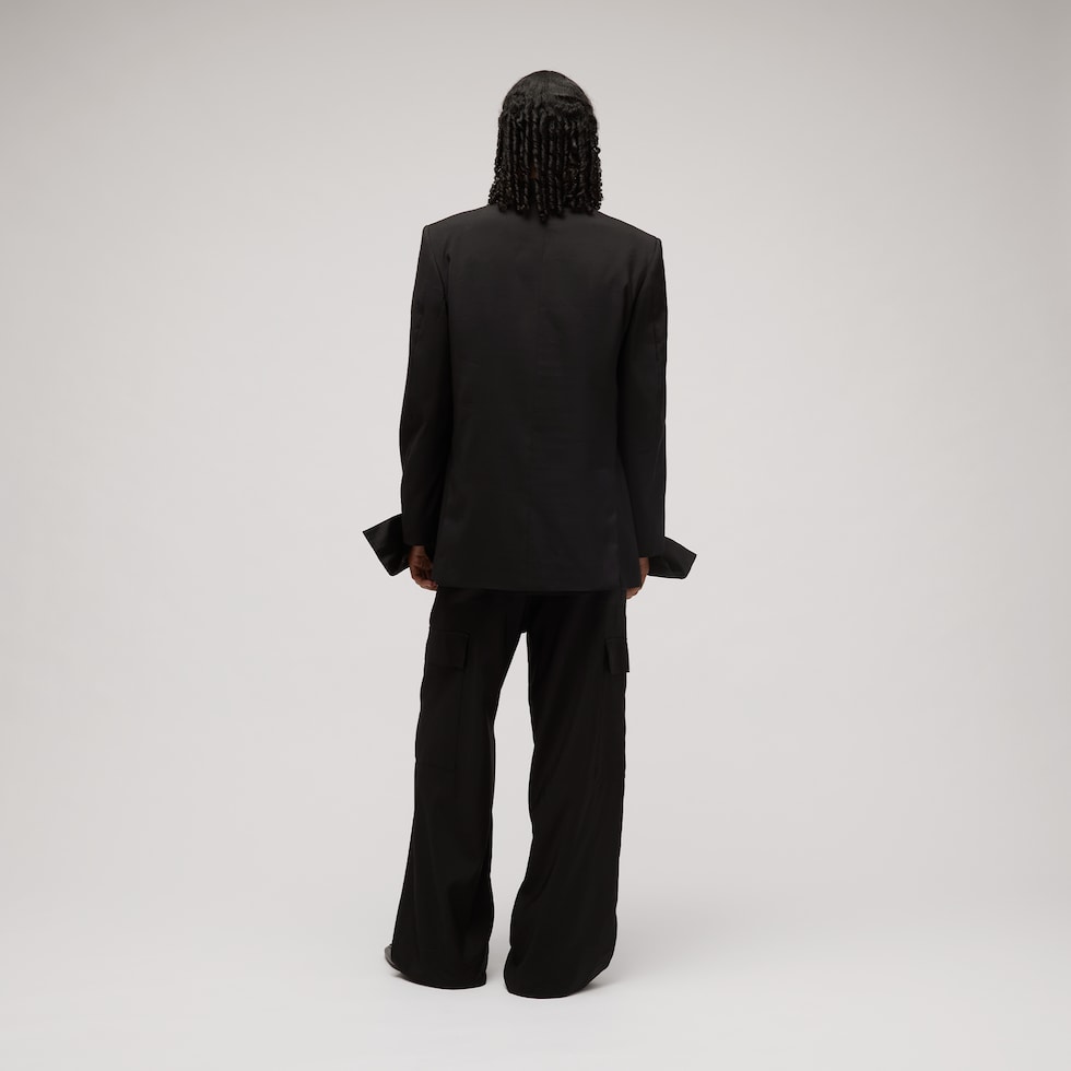 Silk cashmere jacket
