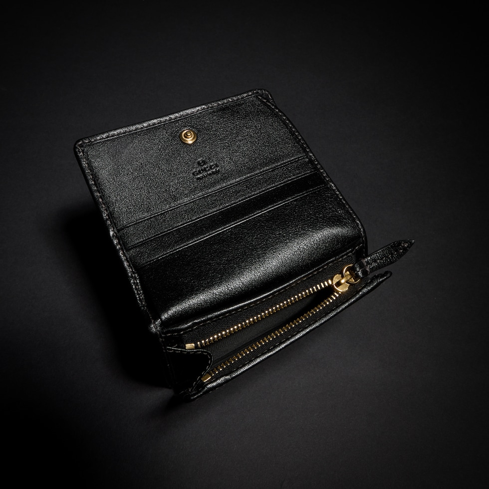 GG Emblem small wallet