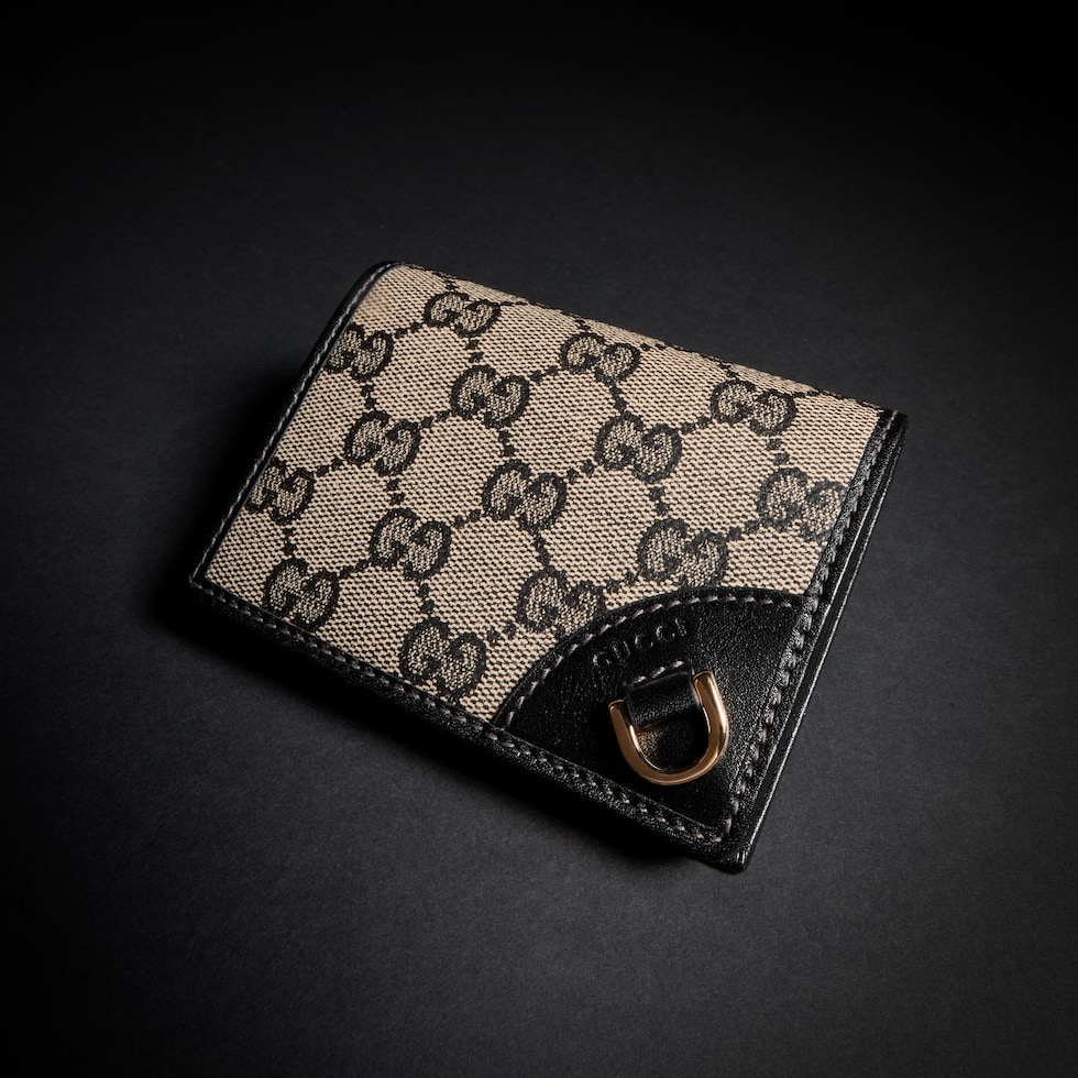 GG Emblem small wallet