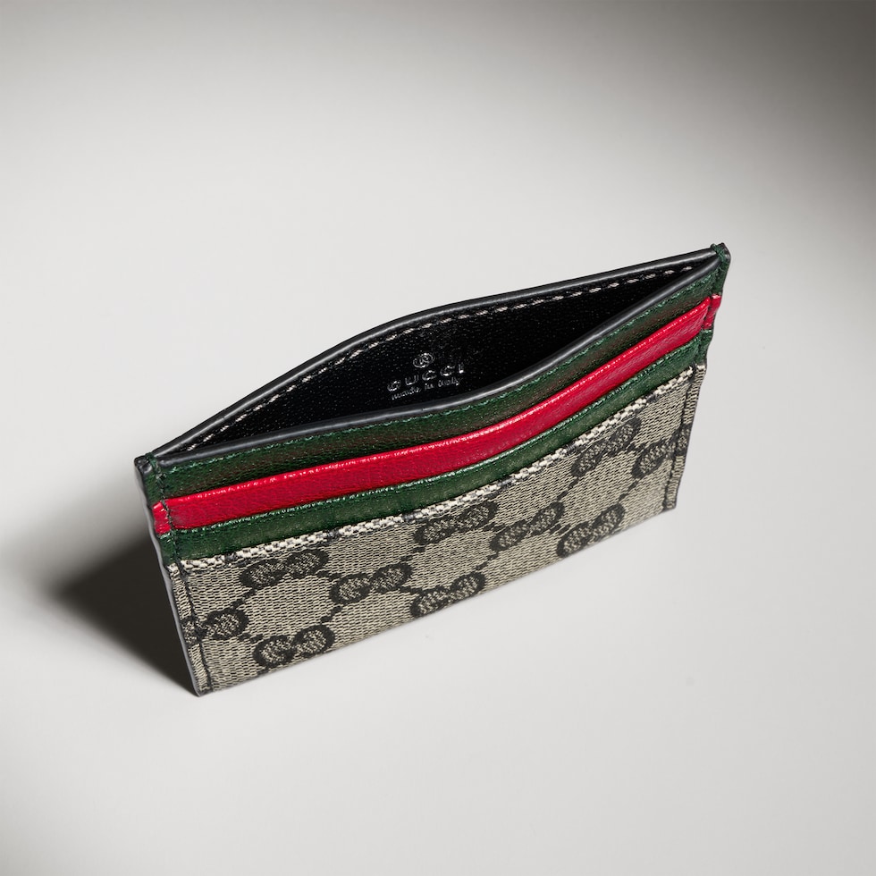 Card case with Web card slots