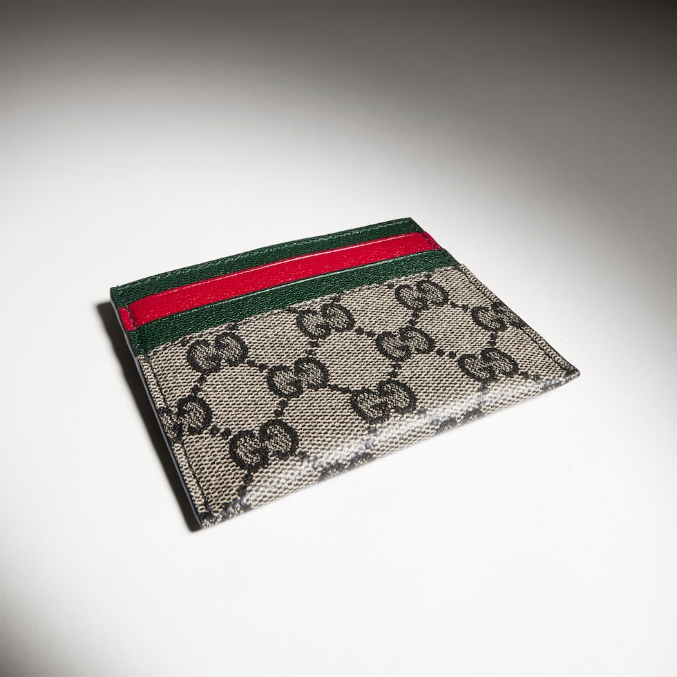 Card case with Web card slots