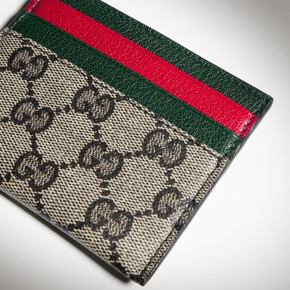 Card case with Web card slots