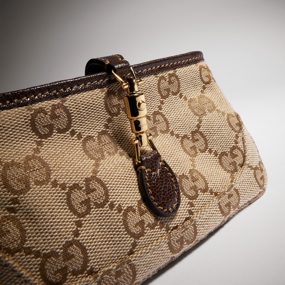 Portallaves con cremallera Gucci Jackie