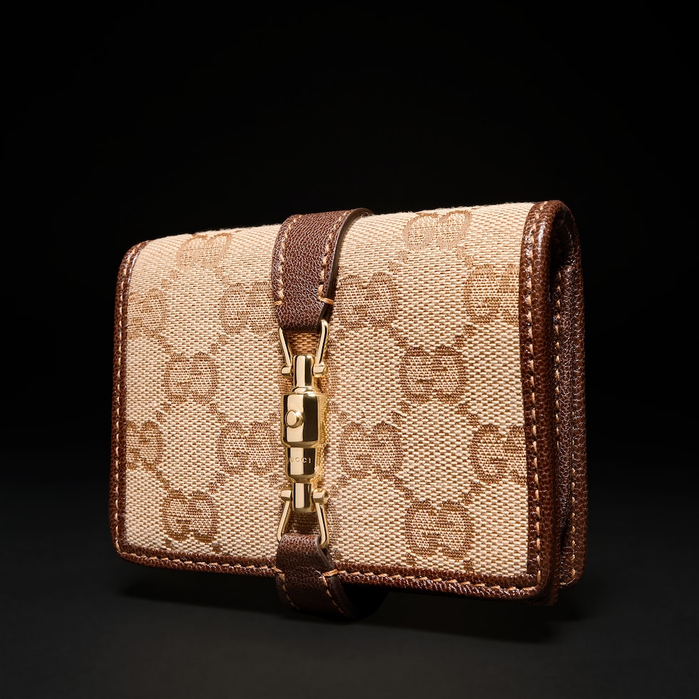 Gucci Jackie medium wallet