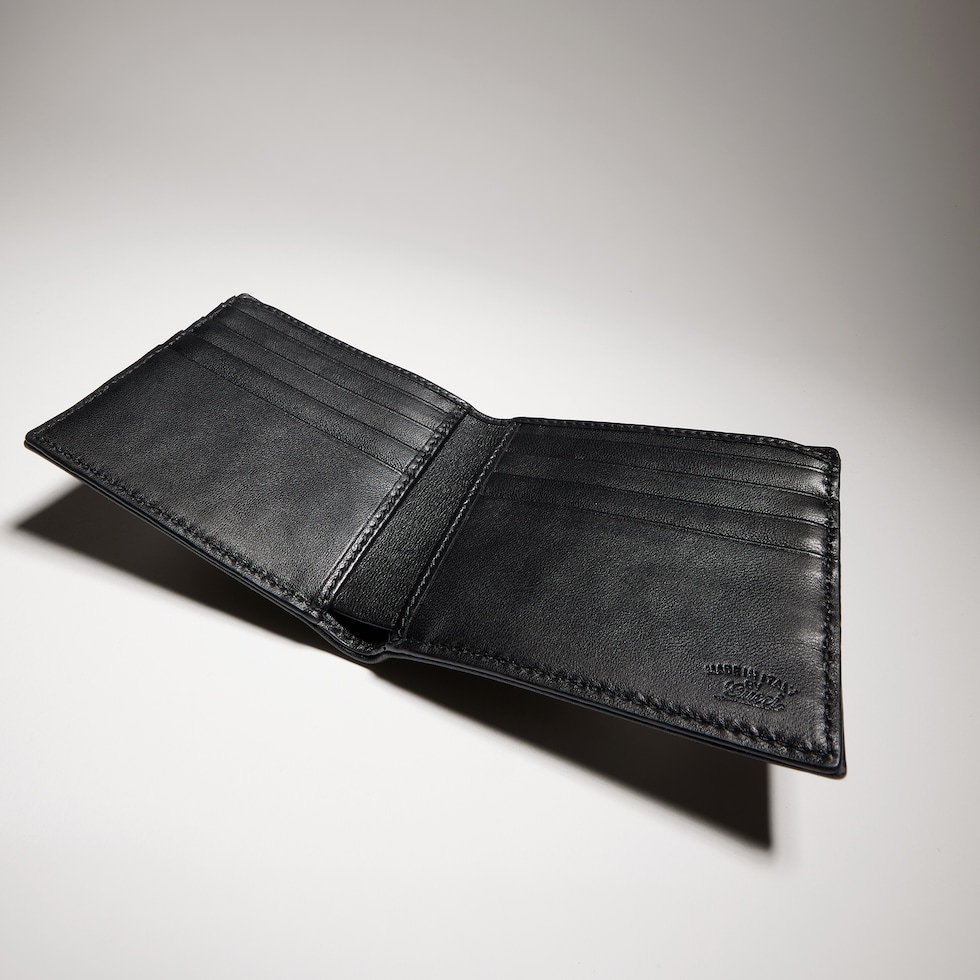 Web Trademark bi-fold wallet