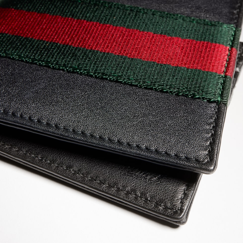Web Trademark bi-fold wallet