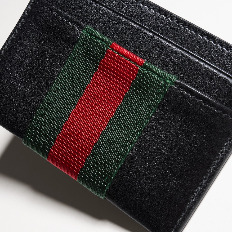 웹(Web) 트레이드마크 카드 케이스