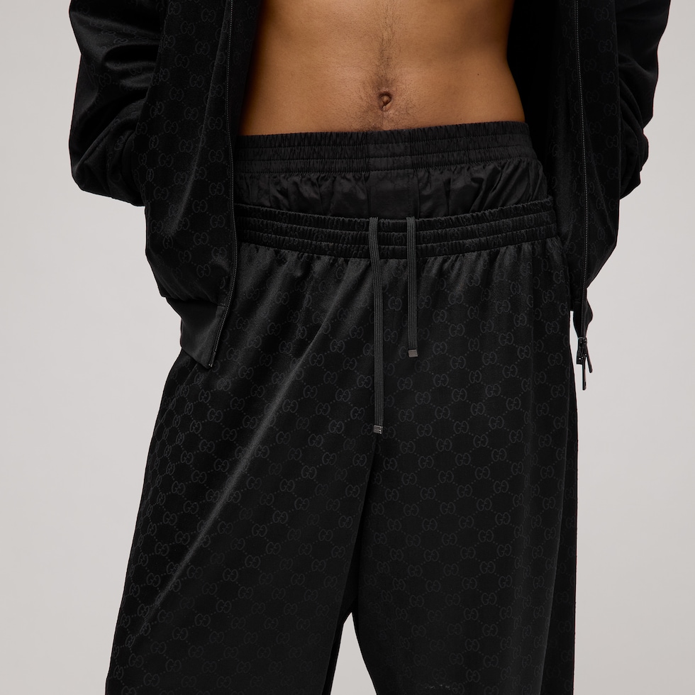 GG cotton poplin shorts