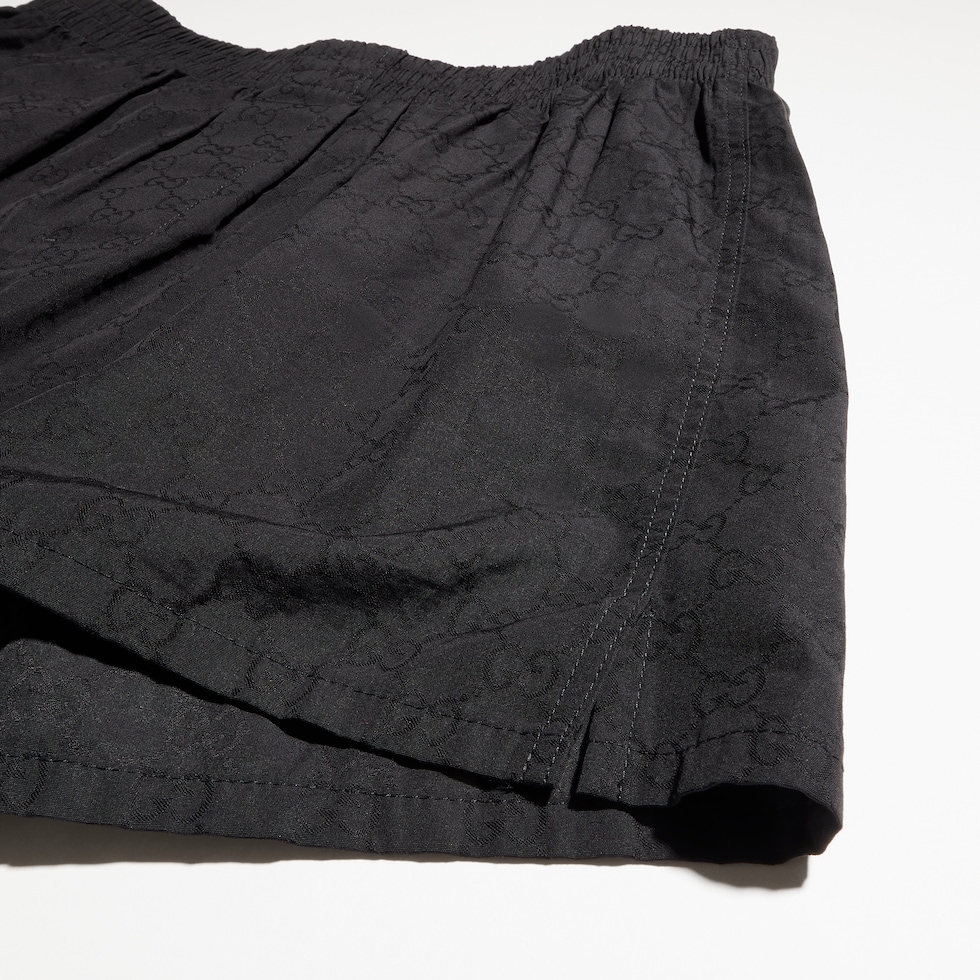 GG cotton poplin shorts