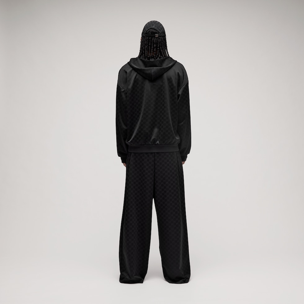 Pantalon de sport en jacquard de nylon GG