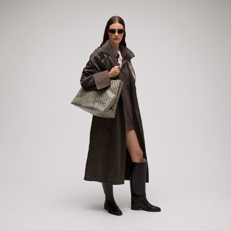Gucci NY系列大号托特包