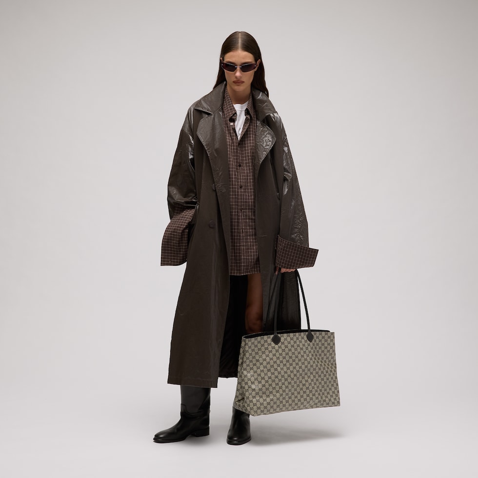 Gucci NY系列大号托特包