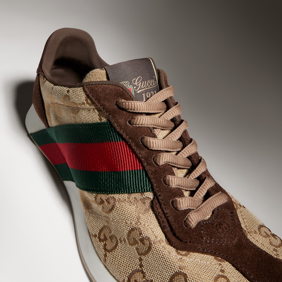 Zapatilla Gucci Tempo para mujer