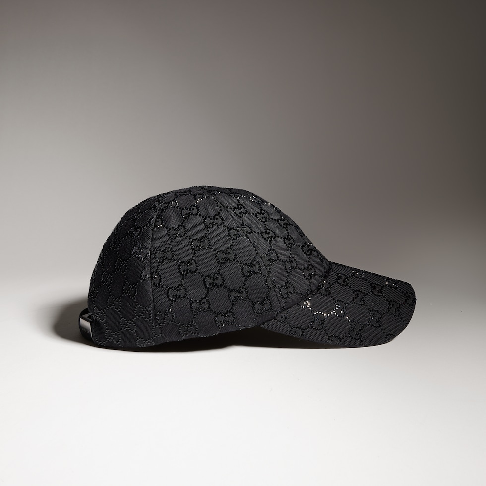 Casquette en toile de coton GG