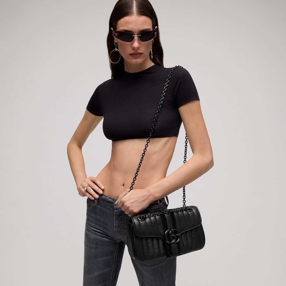 Jetset GG Marmont medium shoulder bag