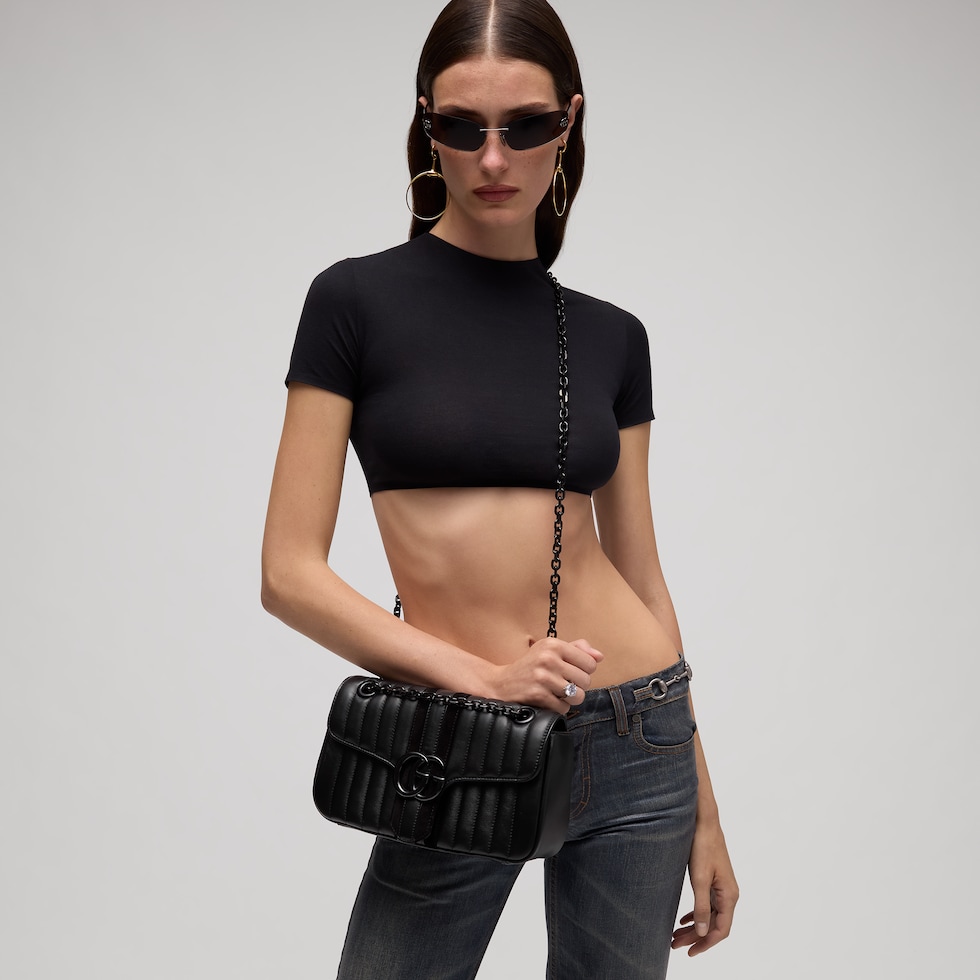 Jetset GG Marmont medium shoulder bag